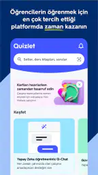 Quizlet: Yapay Zeka ile öğren 5