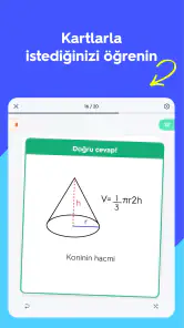 Quizlet: Yapay Zeka ile öğren screenshot