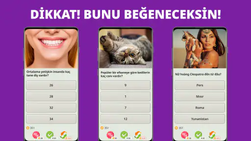 QuizzLand: Trivia Test Oyunu 1