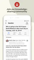Quora: the knowledge platform 6