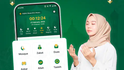 Quran Majeed – Muslim Prayer 1