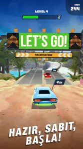 Race Master 3D: Araba Yarışı screenshot