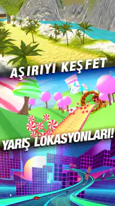 Race Master 3D: Araba Yarışı screenshot