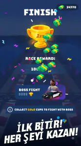 Race Master 3D: Araba Yarışı screenshot