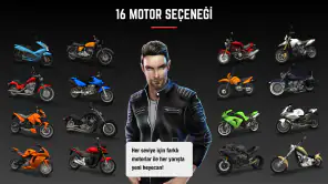 Racing Fever: Moto screenshot