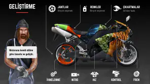 Racing Fever: Moto screenshot