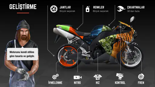 Racing Fever: Moto 4