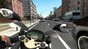Racing Fever: Moto screenshot