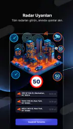 Radar GO-X: HUD, GPS,Haritalar 1