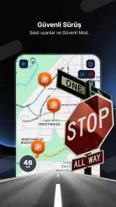 Radar GO-X: HUD, GPS,Haritalar screenshot