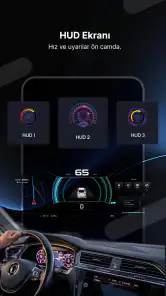 Radar GO-X: HUD, GPS,Haritalar screenshot