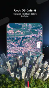 Radar GO-X: HUD, GPS,Haritalar screenshot