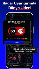 Radarbot: Hız Kamerası screenshot