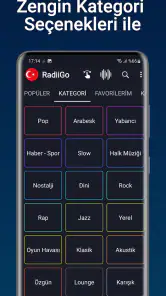 RadiiGo - Radyo Dinle screenshot