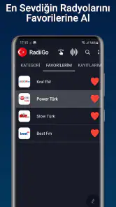 RadiiGo - Radyo Dinle screenshot