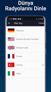RadiiGo - Radyo Dinle screenshot