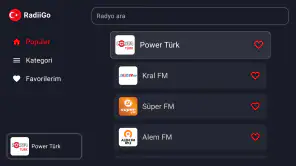 RadiiGo - Radyo Dinle screenshot