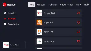 RadiiGo - Radyo Dinle screenshot