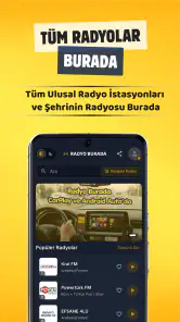 Radyo Burada - Radyo Dinle screenshot
