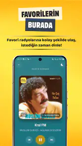 Radyo Burada - Radyo Dinle screenshot