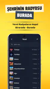 Radyo Burada - Radyo Dinle screenshot