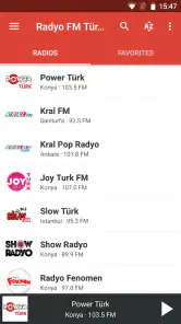 Radyo Türk - Canlı FM Dinle screenshot