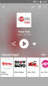 Radyo Türk - Canlı FM Dinle screenshot
