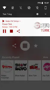Radyo Türk - Canlı FM Dinle screenshot