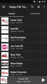 Radyo Türk - Canlı FM Dinle screenshot