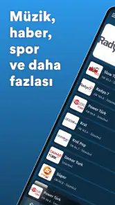 Radyo Türkiye: FM ve AM Radyo screenshot