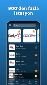Radyo Türkiye: FM ve AM Radyo screenshot