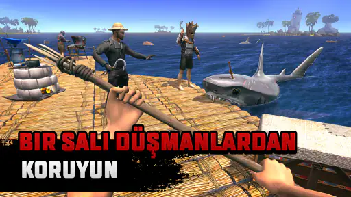 Raft® Hayatta Kalma: Sandbox 3