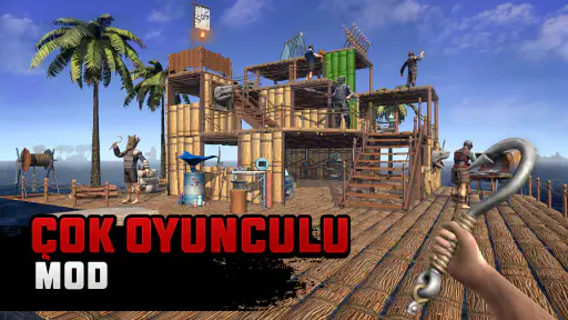 Raft® Hayatta Kalma: Sandbox 5