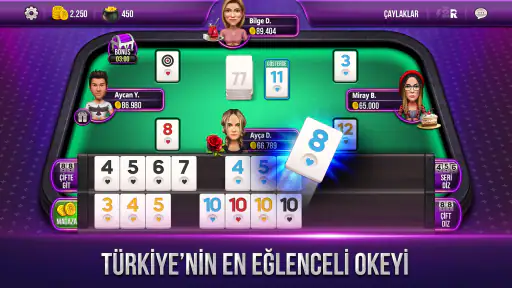 Rakkip Çanak Okey 1