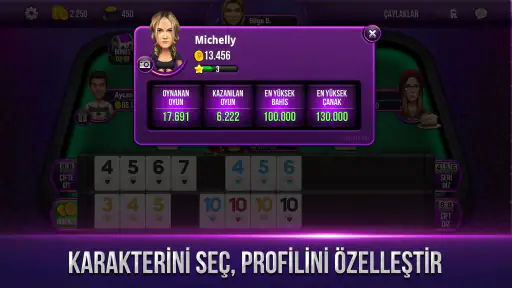 Rakkip Çanak Okey 2