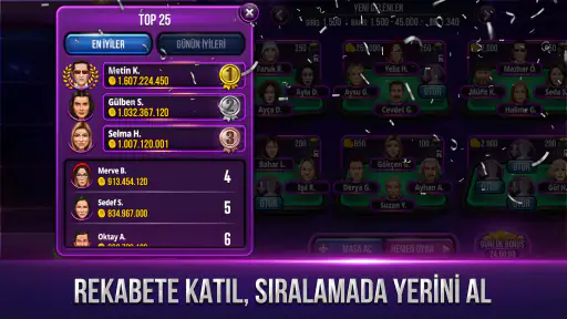 Rakkip Çanak Okey 3
