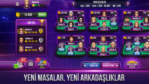 Rakkip Çanak Okey 4