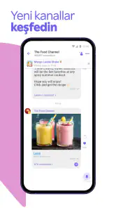 Rakuten Viber Messenger screenshot