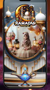 Ramazan fotoğraf çerçeveleri screenshot