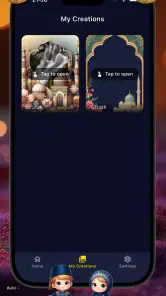 Ramazan fotoğraf çerçeveleri screenshot