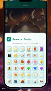 Ramazan fotoğraf çerçeveleri screenshot