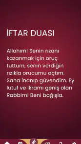 Ramazan İmsakiyesi 2026 screenshot