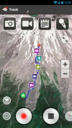 ramblr (hiking, gps, map) 1