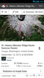ramblr (hiking, gps, map) 2