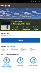 ramblr (hiking, gps, map) 3
