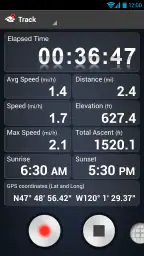 ramblr (hiking, gps, map) 7