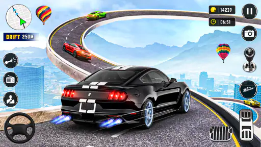 Ramp Car Game - Car Stunt 5