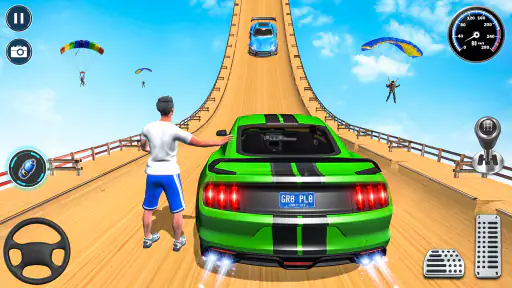 Ramp Car Game - Car Stunt 6