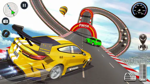 Ramp Car Game - Car Stunt 7