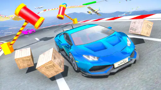 Ramp Car Games: GT Car Stunts 4